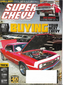 SUPER CHEVY 2013 APR - PRO RAT '56 8-SEC, A/C INSTALL, BIG BLOCK BUILD